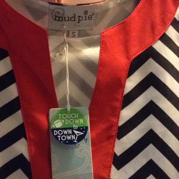 🏈NWT Mudpie game day dress - Picture 4 of 4